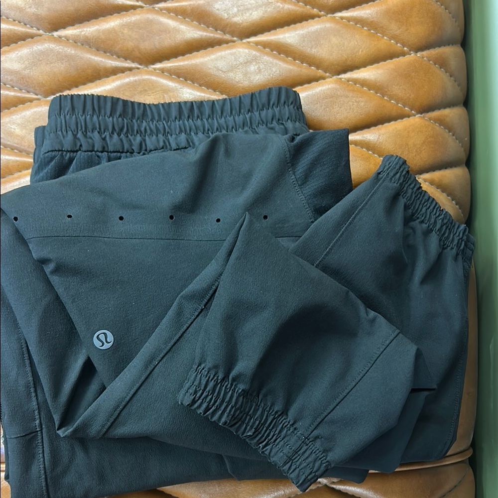 Men's Black Lululemon Pants License to Train Jogger